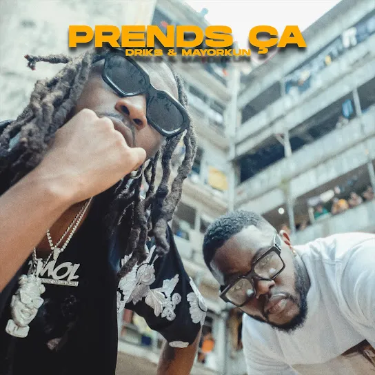 Driks – Prends Ça Ft. Mayorkun