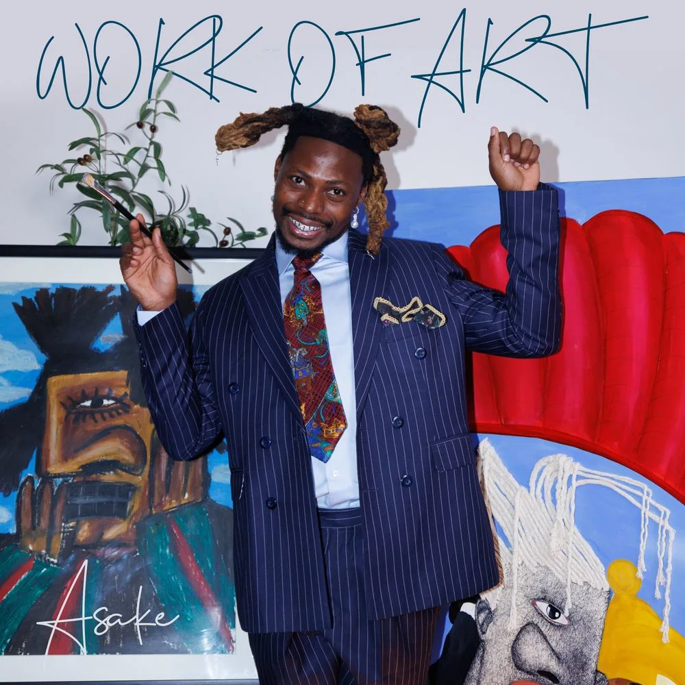 Asake Work Of Art EP (Album)