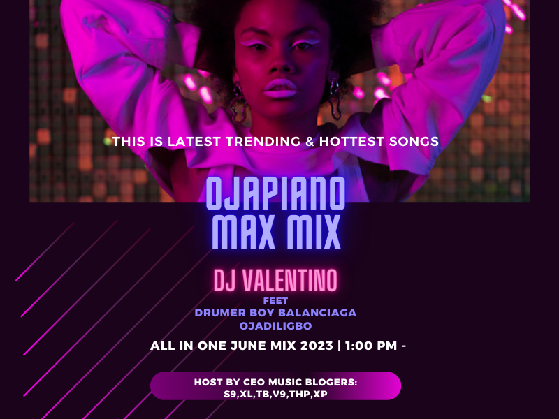 DJ Valentino – Ojapiano Max Mix 2023