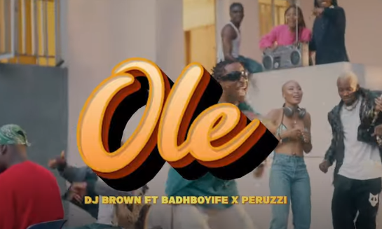 Maestro Dj Brown - OLE ft. Peruzzi & Bahdboy IFE