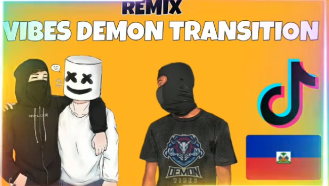 Demon Vibes Squeezie Face Youtube (Remix)